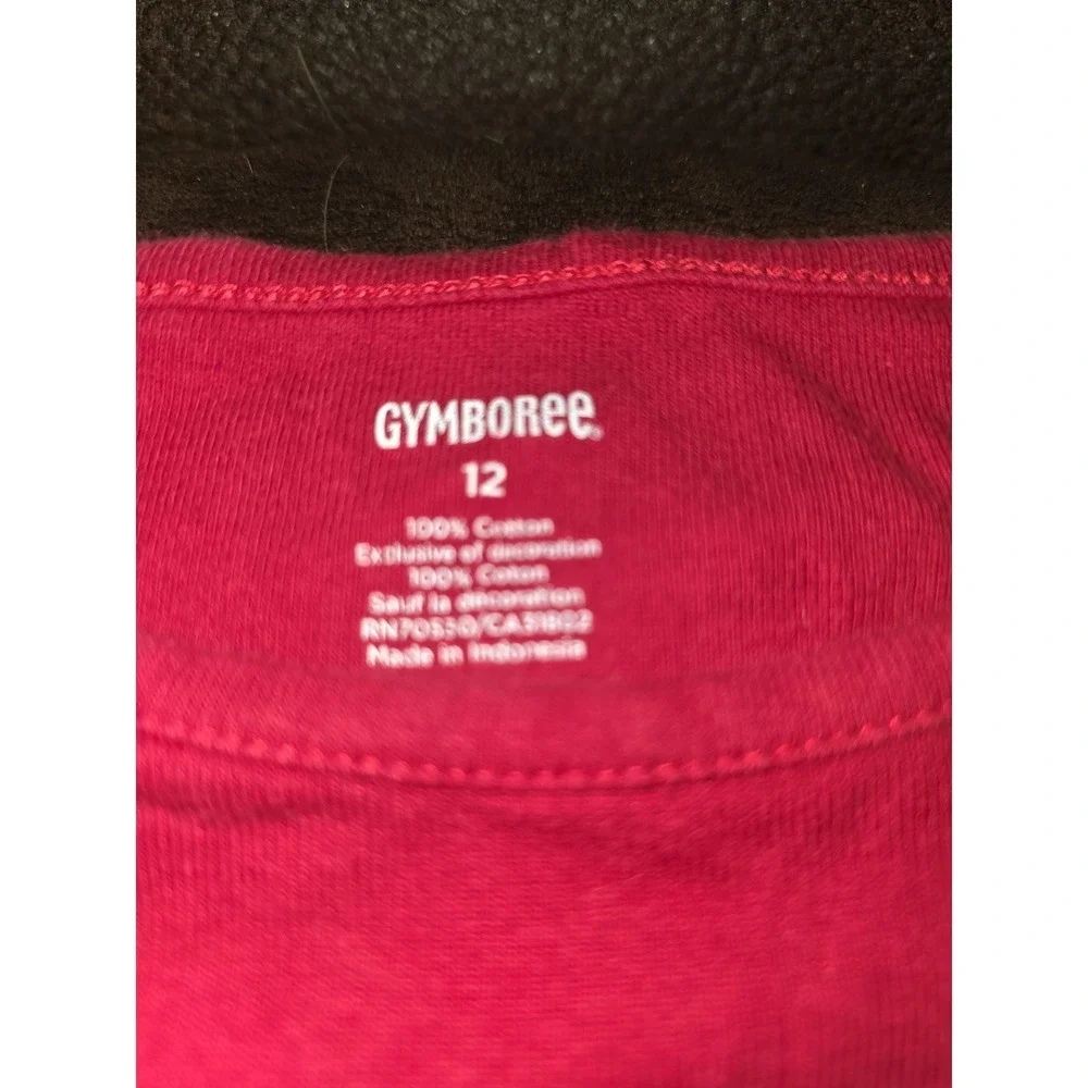 Gymboree homecoming kitty tops size 12 hat 8 and up